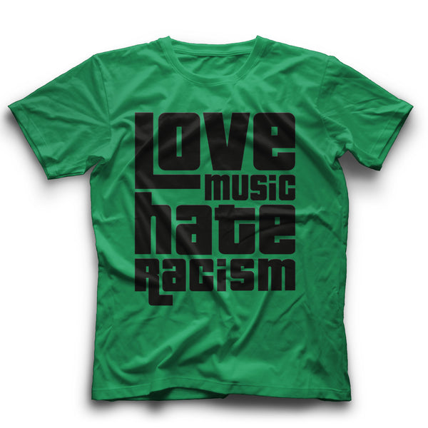 Love Music Hate Racism Shirt Ed Sheeran and James Blunt Wear With Pride #LMHR