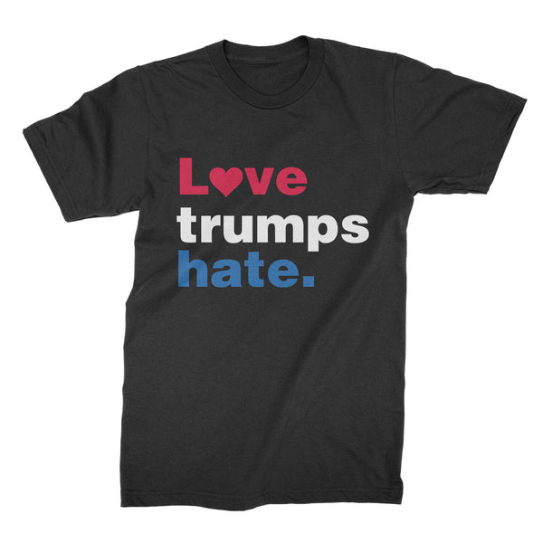 Love Trumps Hate Color Unisex T-Shirt