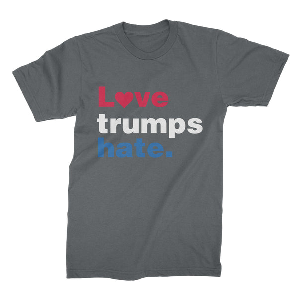 Love Trumps Hate Color Unisex T-Shirt