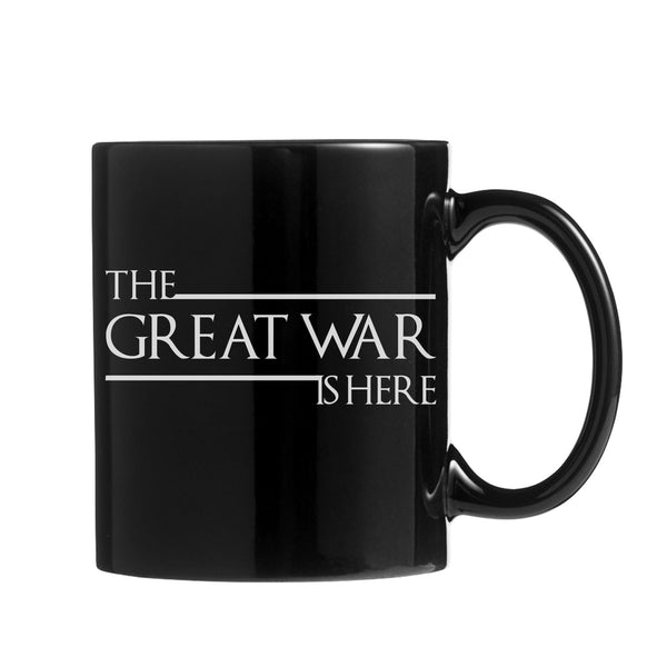 The Great War Is Here Mug