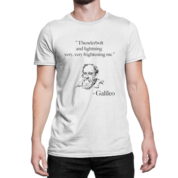 Galileo T Shirt Thunderbolt and Lightning Galileo T Shirt