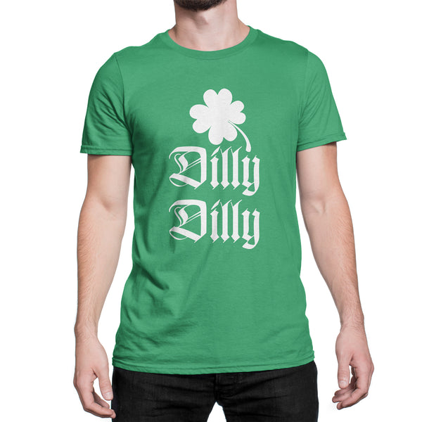 St Patricks Day Dilly Dilly Shirt Dilly Dilly St Paddys Irish T-Shirt St. Patrick’s Day Beer Drinking Tshirt