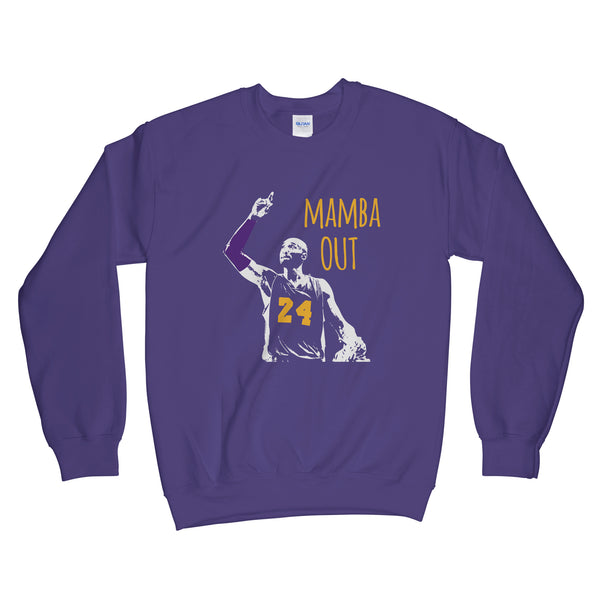 Mamba Out Sweatshirt Forever Mamba Sweatshirt