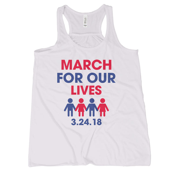 March for Our Lives Tank Tops March for Our Lives Women’s Shirts