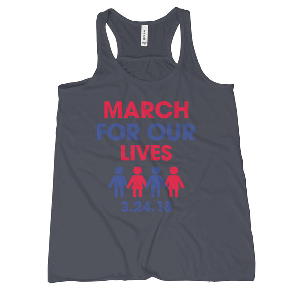March for Our Lives Tank Tops March for Our Lives Women’s Shirts