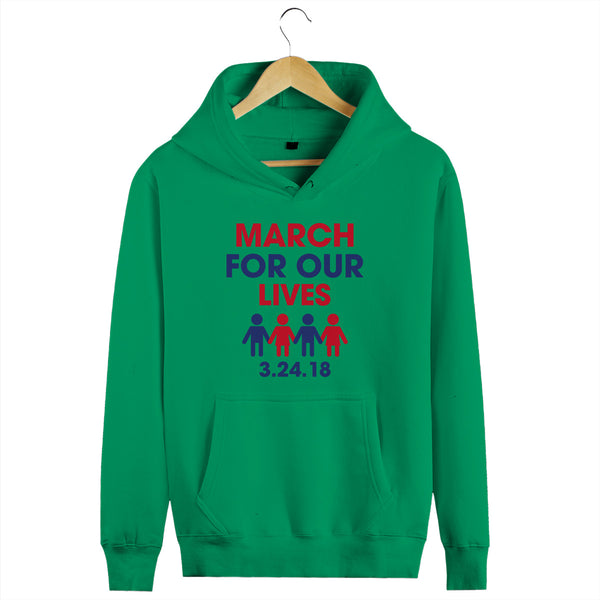 March for Our Lives Hoodie March for Our Lives Apparel Never Again Hoodie