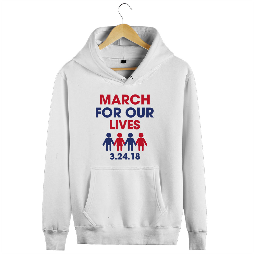 March for Our Lives Hoodie March for Our Lives Apparel Never Again Hoodie