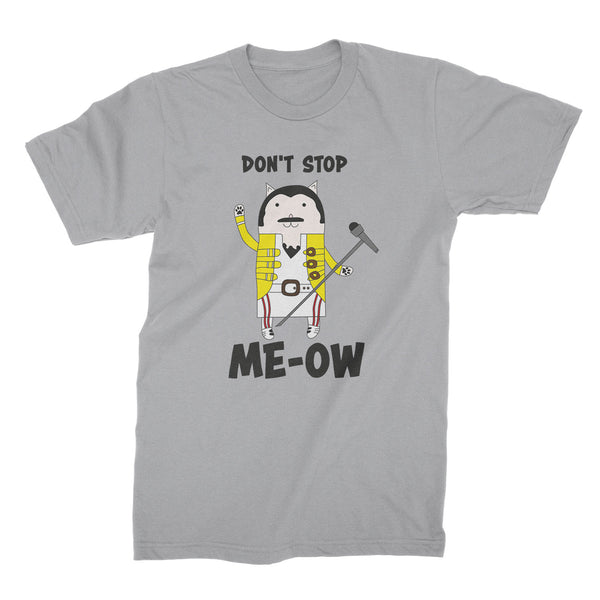 Dont Stop Meow Shirt Freddie Purrcury Shirt