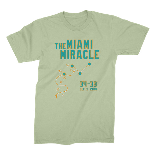 Miami Miracle Shirt 34-33 Miami Miracle Tshirt