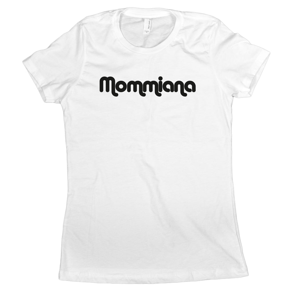 Mommiana Shirt Womens Cute Mom Tshirts for Women Mommiana