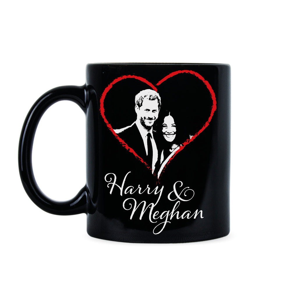 Harry And Meghan Mug Prince Harry Meghan Markle Commemorative Coffee Mugs Harry Meghan Engagement