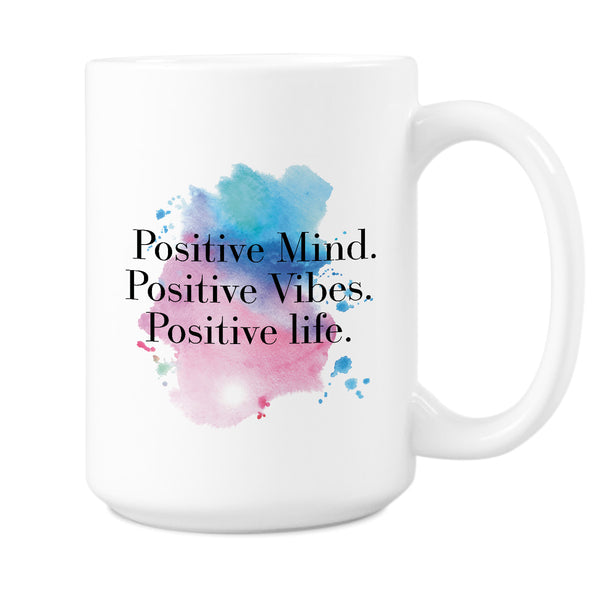 Motivation Mug Positive Mind Coffee Cup