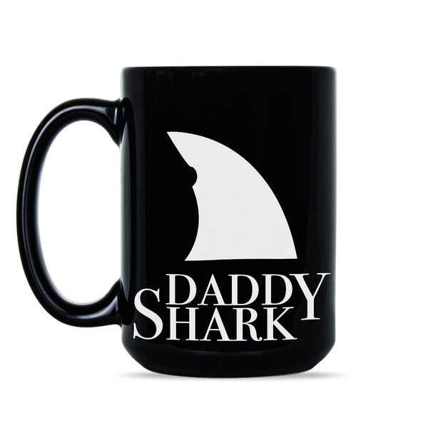 Daddy Shark Mug Papa Coffee Mug Fathers Day Coffee Mug