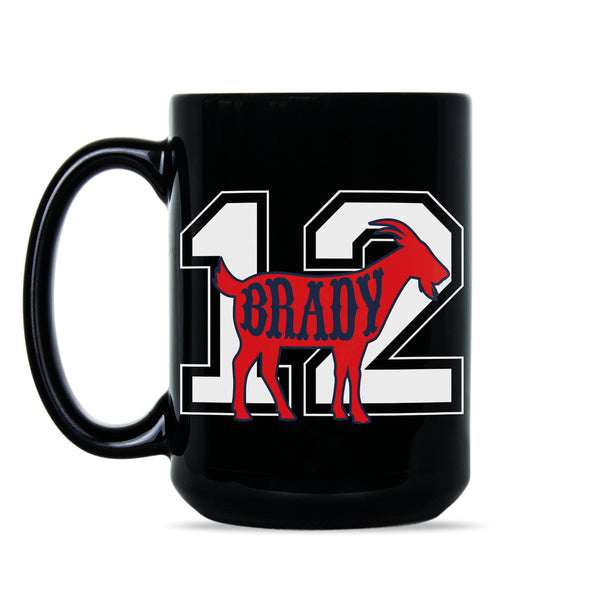 Brady Goat Mug Patriots Coffee Mug