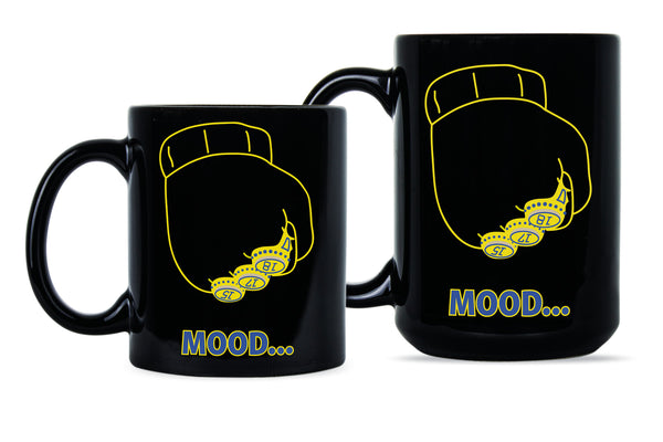 Draymond Green Mood Parade Mug Warriors Mug Golden State Rep the Bay Mug