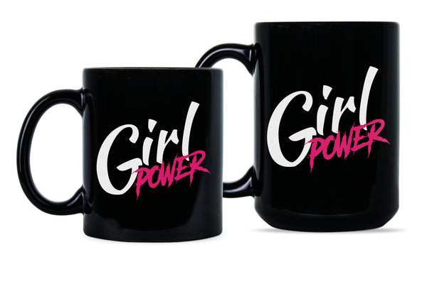 Girl Power Mug Grl Pwr Coffee Mugs Feminist Cup Future is Female