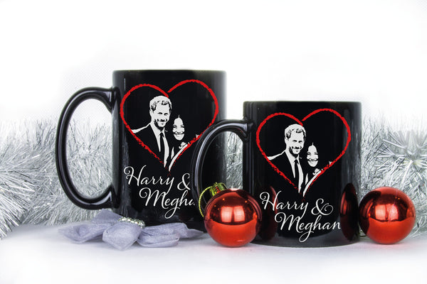 Harry And Meghan Mug Prince Harry Meghan Markle Commemorative Coffee Mugs Harry Meghan Engagement