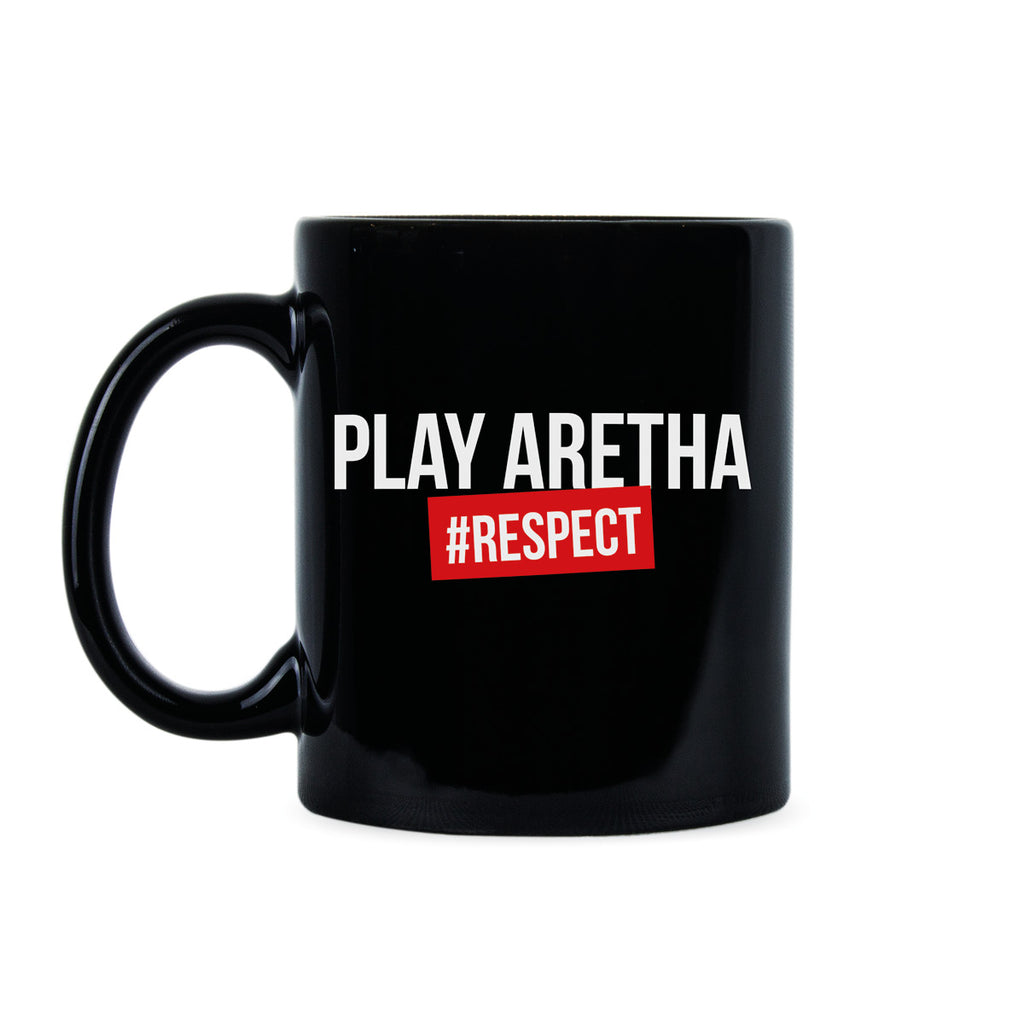 Play Aretha Respect Coffee Mug