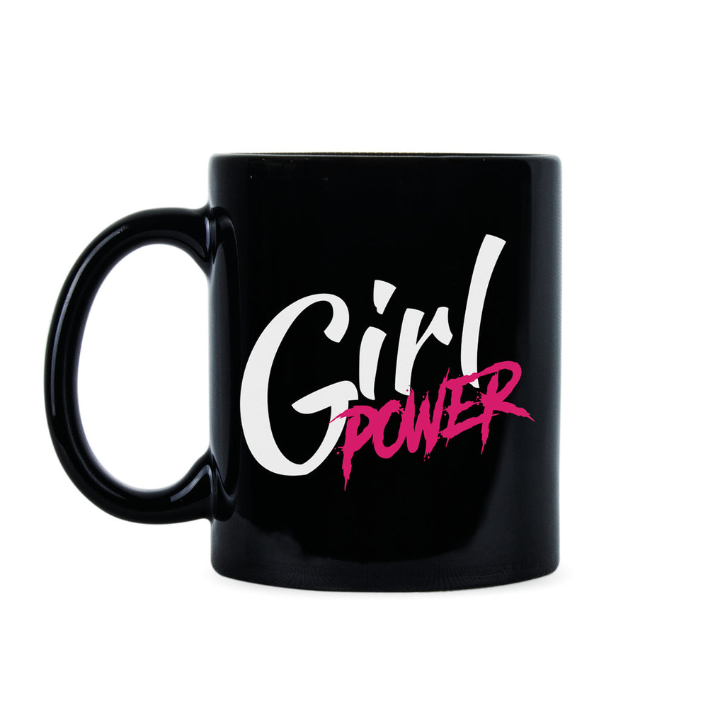 Girl Power Mug Grl Pwr Coffee Mugs Feminist Cup Future is Female