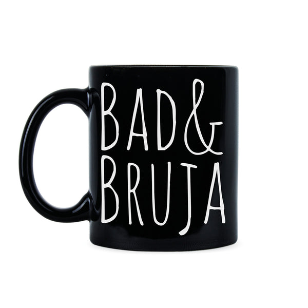Bad and Bruja Witch Coffee Mug Wiccan Mug