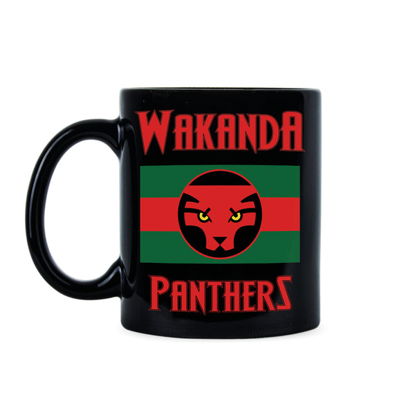 Wakanda Coffee Mug Wakanda Panthers Mugs Wakanda Forever Gift Black Panther Cup