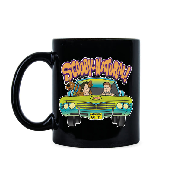 Scoobynatural Coffee Mug Scooby Natural Mug