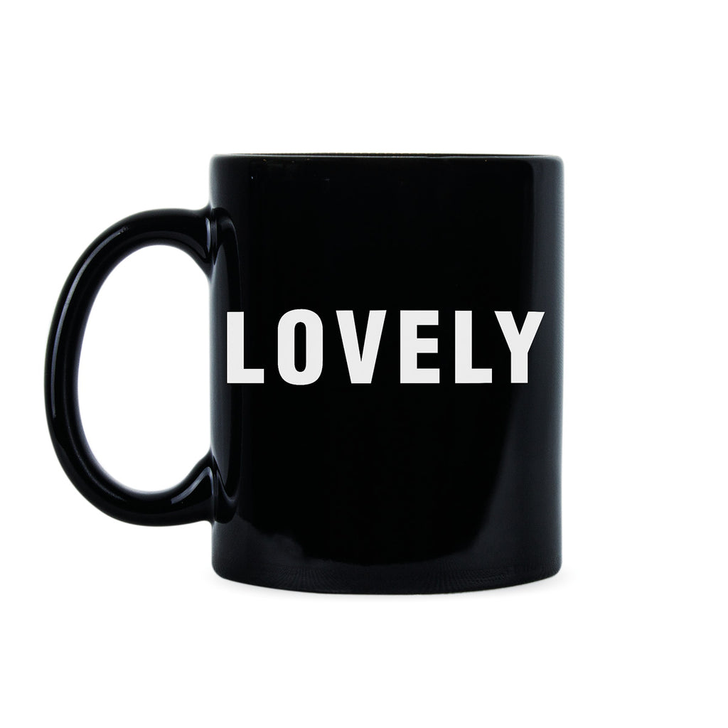 Kendrick Lamar Lovely Mug K Dot Love Coffee Mugs Kung Fu Kenny Cup Gift Black Mug