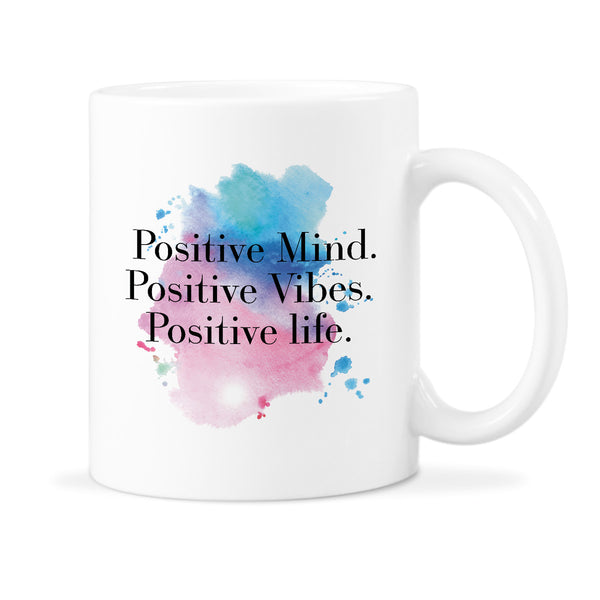 Motivation Mug Positive Mind Coffee Cup