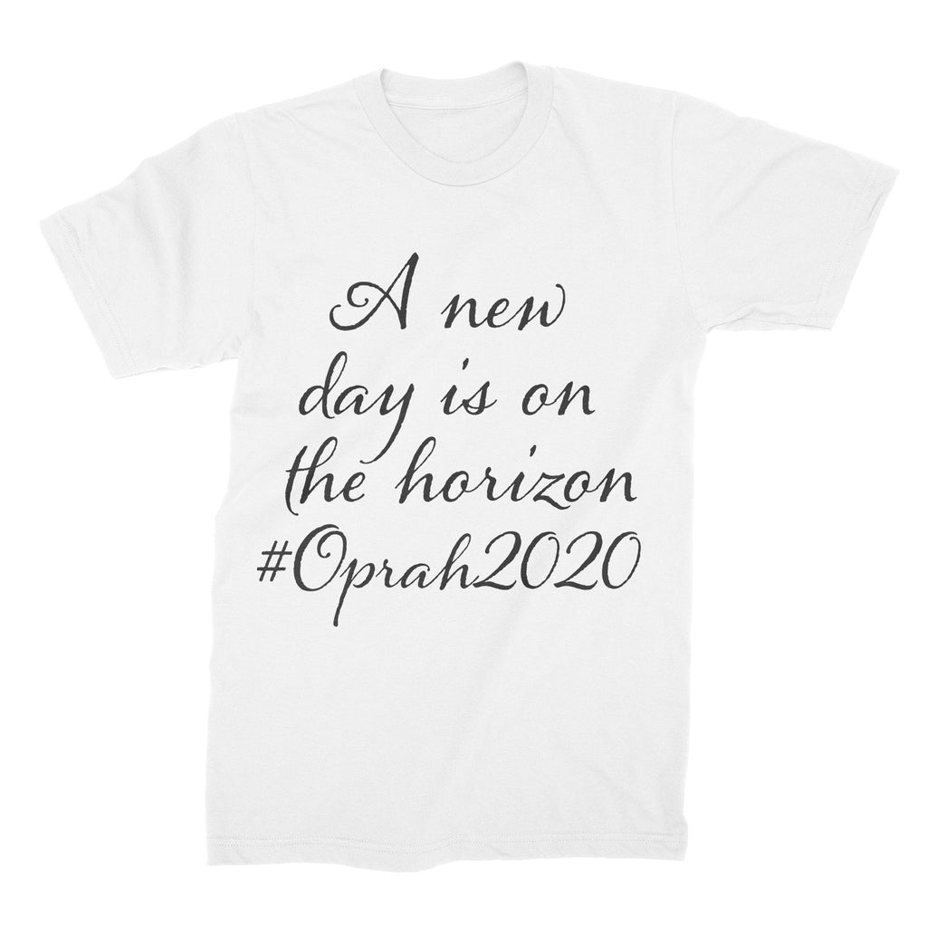 Oprah 2020 Shirt Oprah New Day On The Horizon T-Shirt Oprah Time's Up Tee Gift