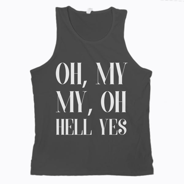 Oh My My Oh Hell Yes Tank Tom Petty Shirt Mens Tom Petty Heartbreakers Shirt