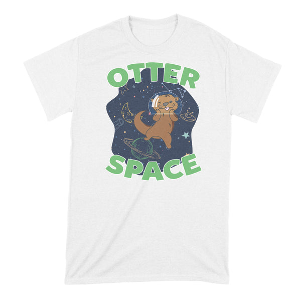 Otter Space Tshirt Otter Pun Shirt Funny Otter T Shirts
