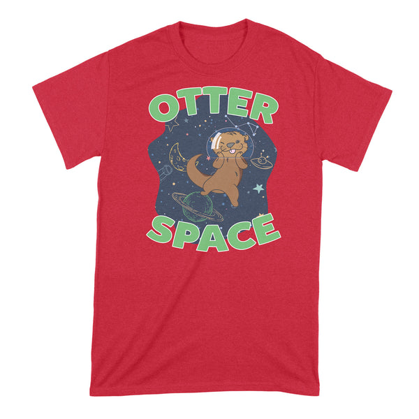 Otter Space Tshirt Otter Pun Shirt Funny Otter T Shirts