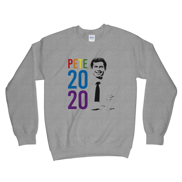 Pete Buttigieg Sweatshirt Pete 2020 Sweatshirt Mayor Pete Sweatshirt