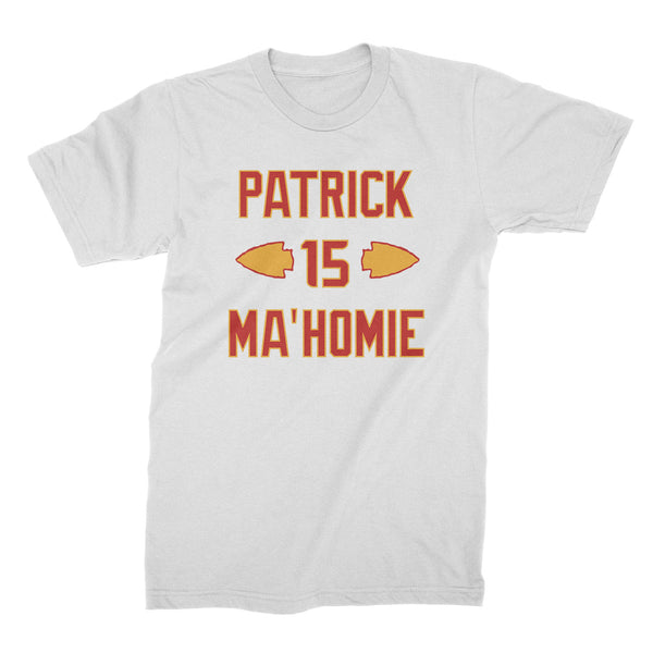 Patrick is Mahomie Shirt Kansas City Football Shirt Patrick Mahomes T Shirt