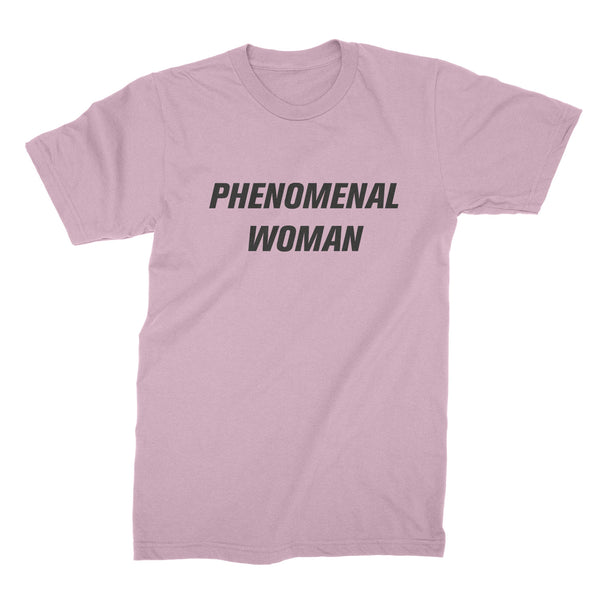 Phenomenal Woman T Shirt Girl Power T Shirt Powerful Woman Shirt