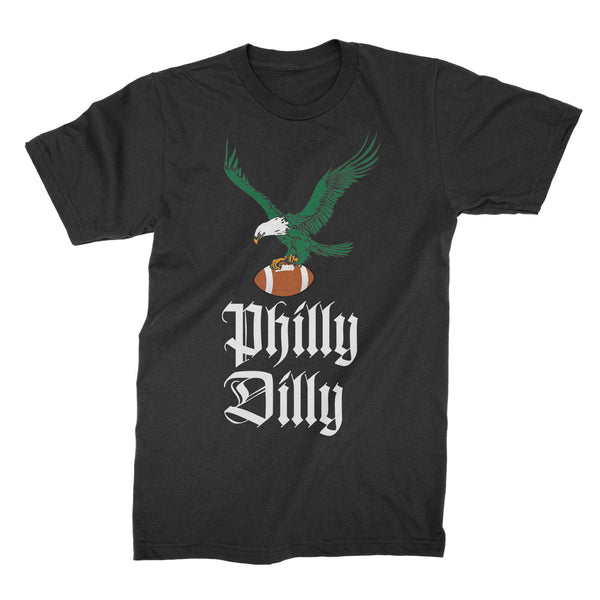 Philly Dilly Shirt Philadelphia Eagles T-Shirt Eagles Championship Tee Fly Eagles Fly Clothing