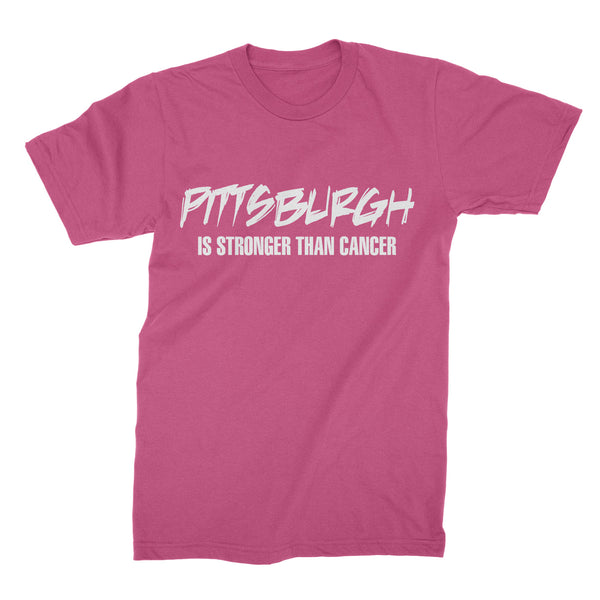 Pittsburgh is stronger than cancer