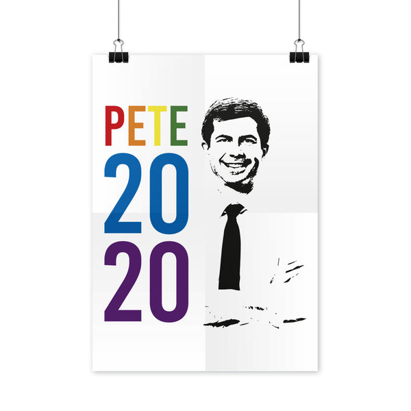 Pete Buttigieg Poster Pete 2020 Poster Mayor Pete Poster