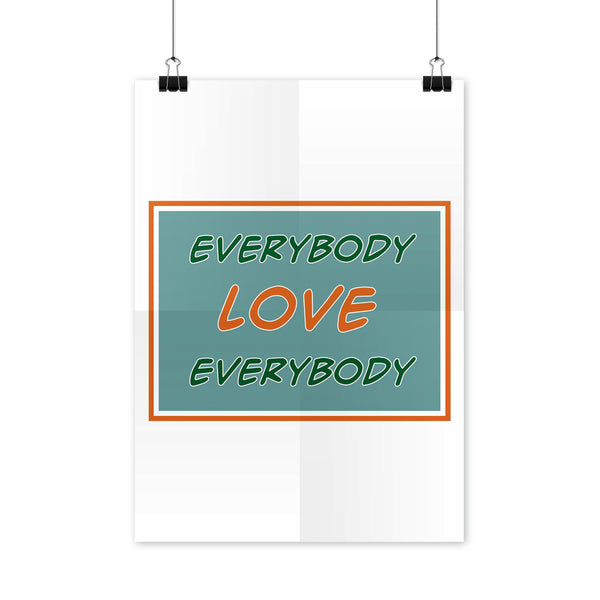 Everybody Love Everybody Poster Semi Pro Poster Jackie Moon Poster