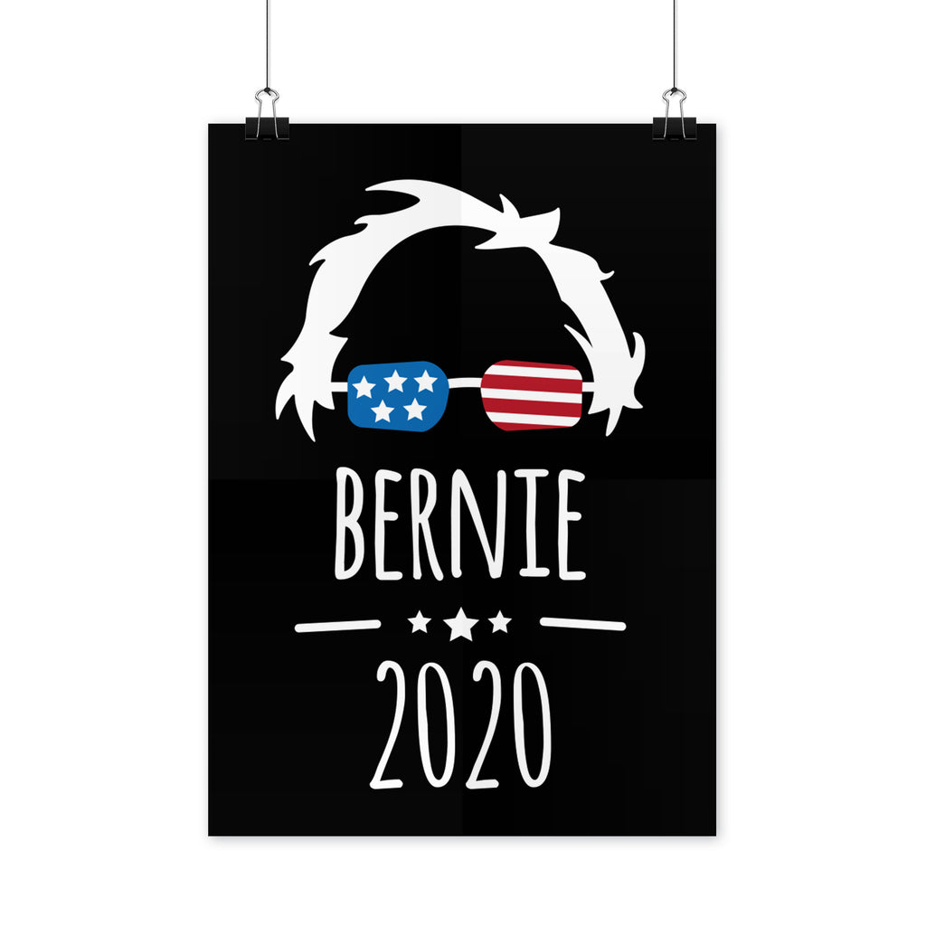 Portrait PosterBernie 2020 Poster Feel The Bern Poster Bernie Sanders 2020 Poster