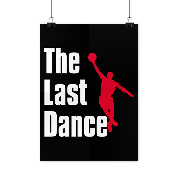 The Last Dance Poster The Last Dance Jordan Poster