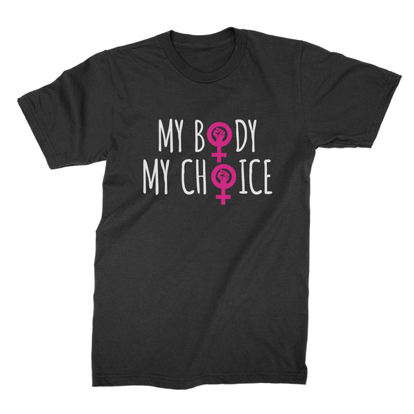 My Body My Choice Shirt Womens Rights Begin in the Womb Shirt Pro Choice Tshirt