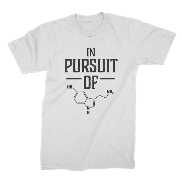 In Pursuit of Happiness Chemical Shirt Funny Chemistry T-Shirts