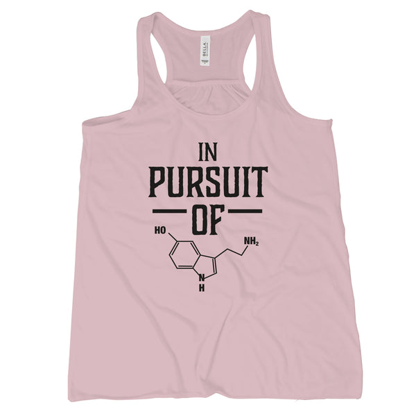 Chemistry Tank Top In Pursuit of Happiness Chemical Tank for Women