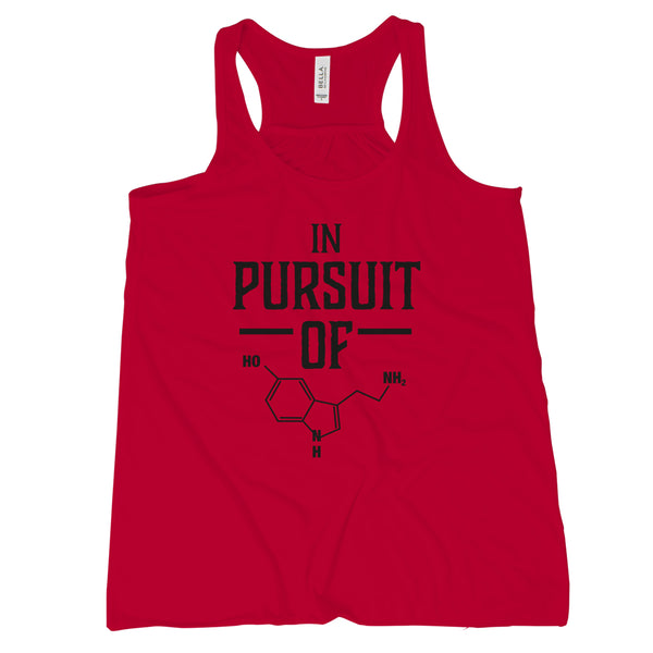 Chemistry Tank Top In Pursuit of Happiness Chemical Tank for Women