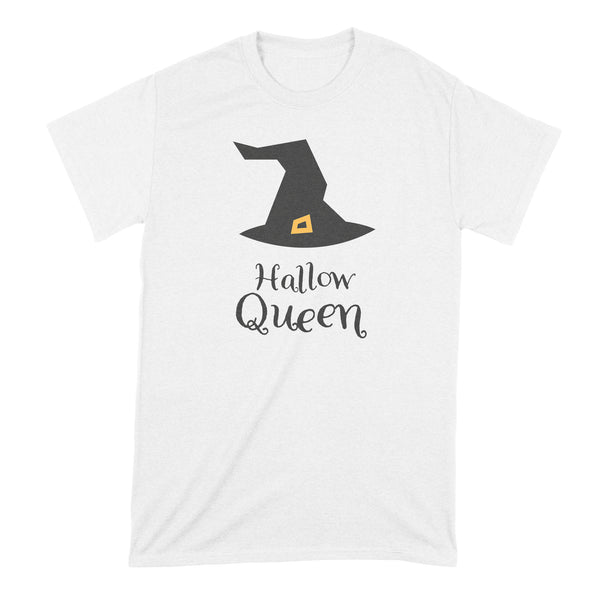 Hallow Queen T-Shirt Hallowqueen Tshirt Halloween Queen Shirt
