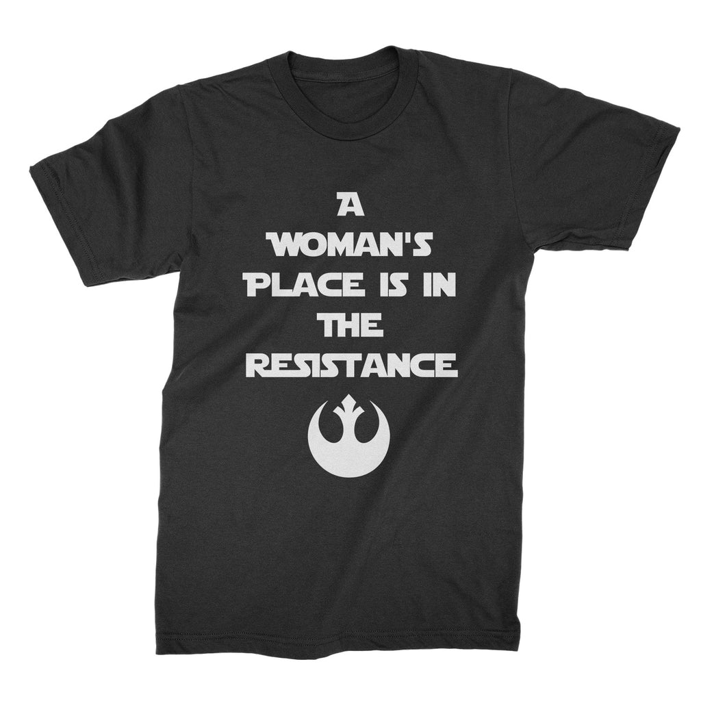A woman's Place Resistance T-Shirt