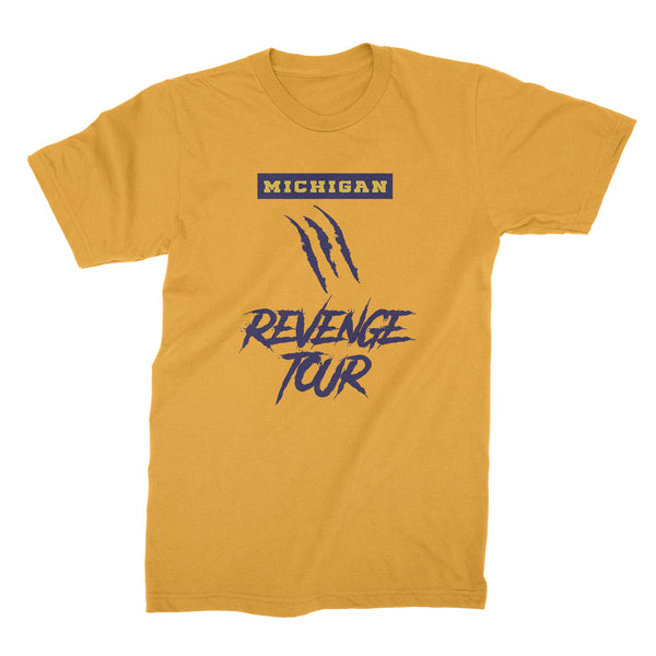 Michigan Revenge Tour Shirt Wolverines Shirt