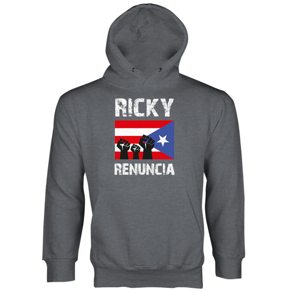 Ricky Renuncia Hoodie Ricky Resign Sweatshirt Puerto Rico Hoodie