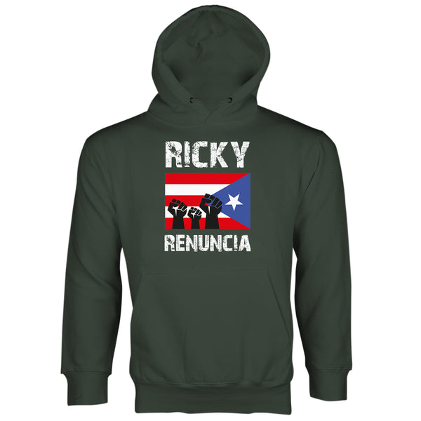 Ricky Renuncia Hoodie Ricky Resign Sweatshirt Puerto Rico Hoodie
